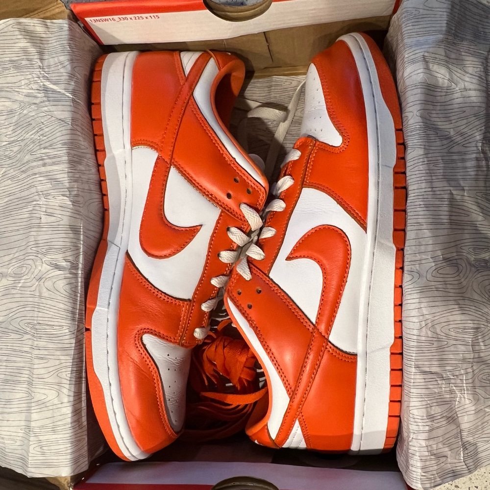 Nike Dunk Low Syracuse Sz 11